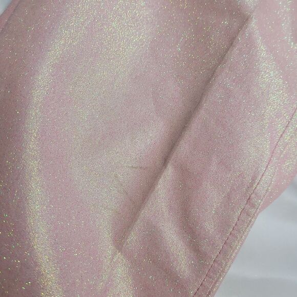BARBIECORE pink glitter kencore khaki pants‎ unisex 31 - Picture 7 of 10